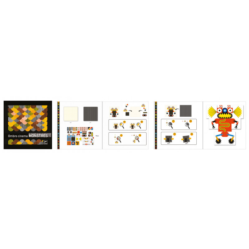 Djeco - Kinoptik Robots