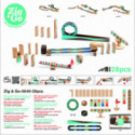 Djeco - Zig & Go - 28 pcs