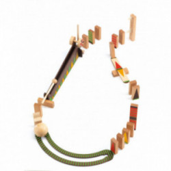 Djeco - Zig & Go - 27 pcs