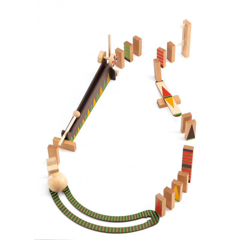 Djeco - Zig & Go - 27 pcs