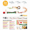 Djeco - Zig & Go - 25 pcs