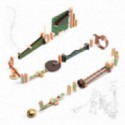 Djeco - Zig & Go - 48 pcs - Big Boum Wall