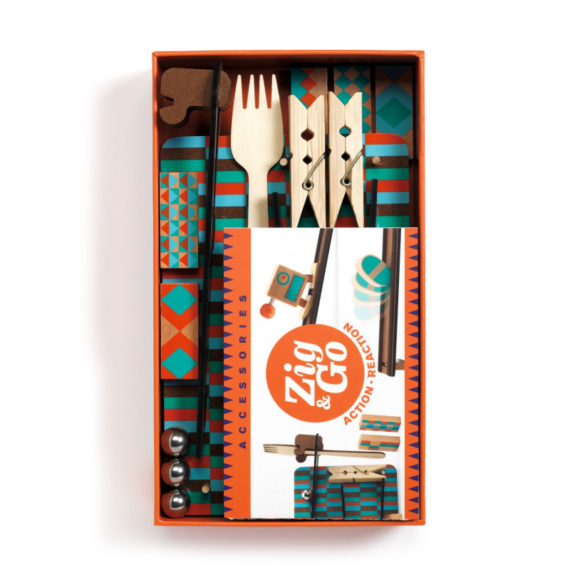 Djeco - Zig & Go - Fork - 14 pcs
