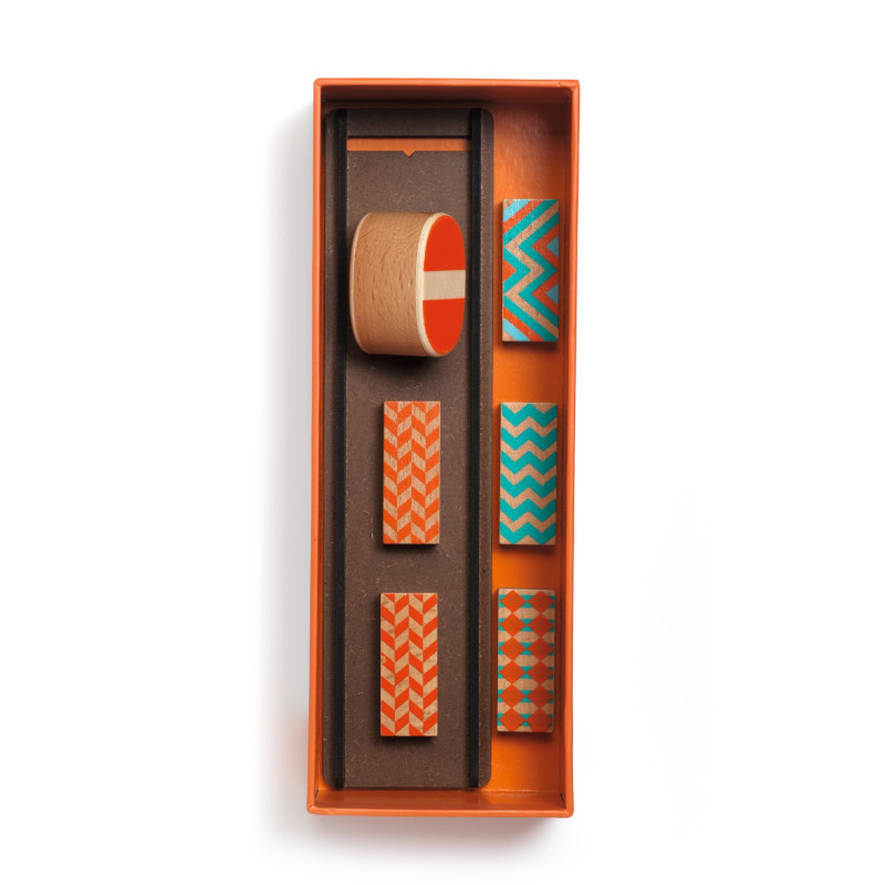 Djeco - Zig & Go - Culbuto - 7 pcs