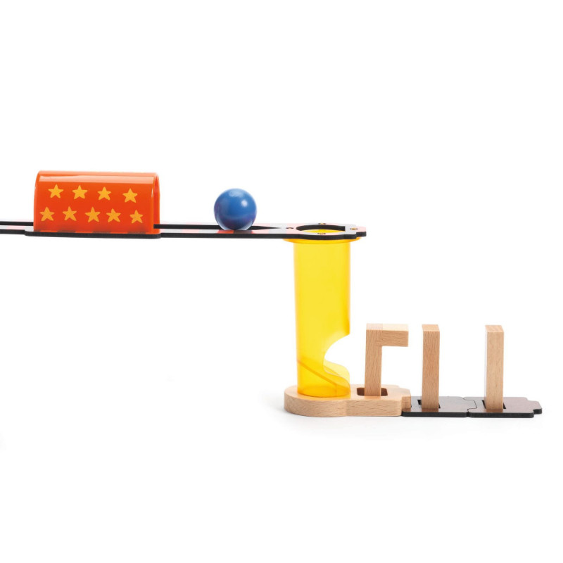 Djeco - Zig & Go Junior - Magic - 43pcs