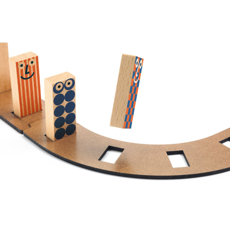 Djeco - Zig & Go Junior - Racer - 51pcs