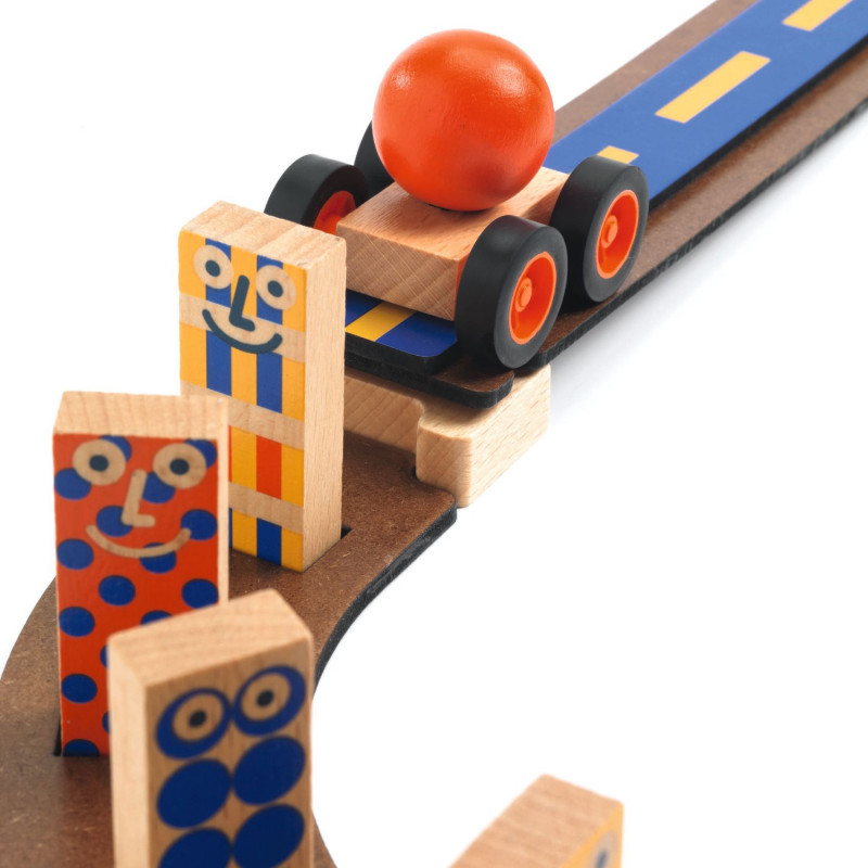 Djeco - Zig & Go Junior - Racer - 51pcs