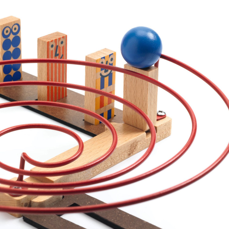 Djeco - Zig & Go Junior - Racer - 51pcs
