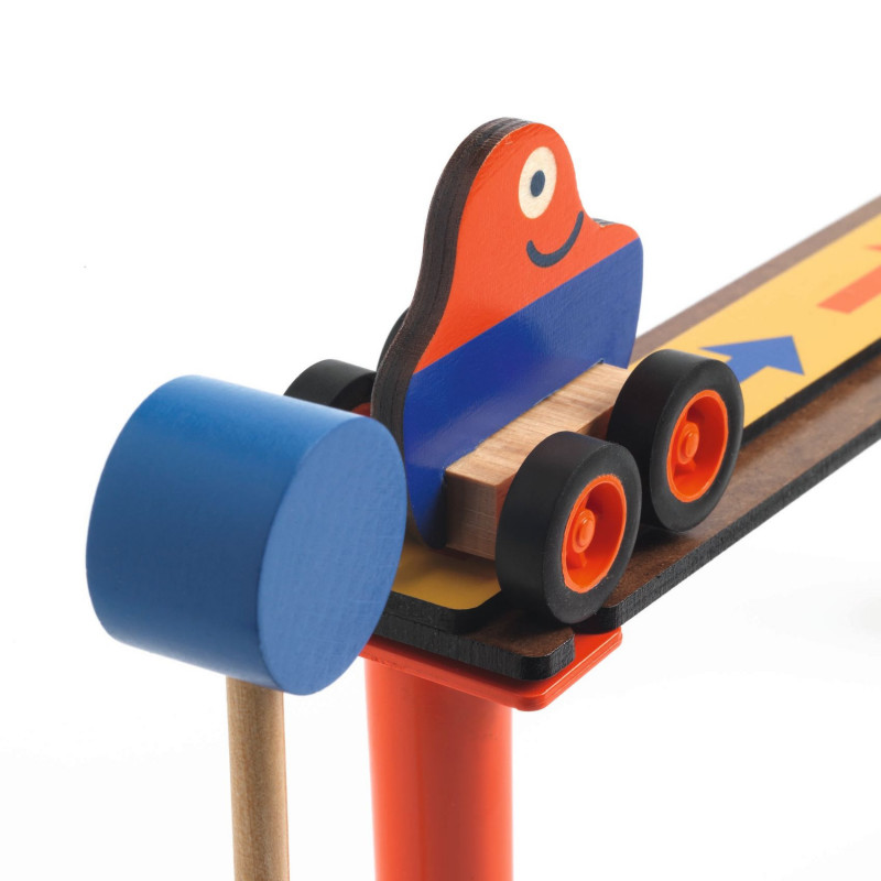 Djeco - Zig & Go Junior - Racer - 51pcs