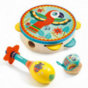 Djeco - Set of three instruments