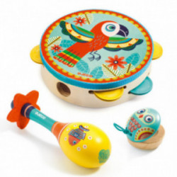 Djeco - Set of three instruments