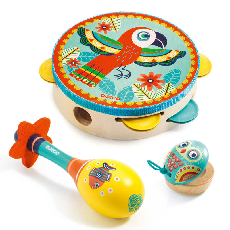 Djeco - Set of three instruments