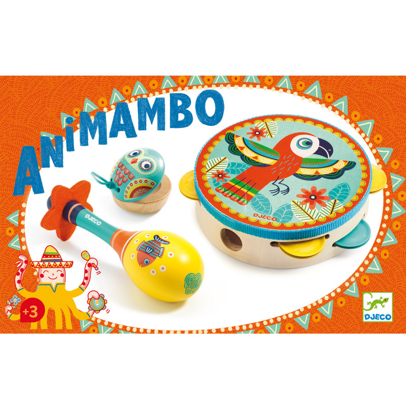 Djeco - Set of three instruments