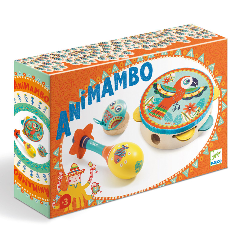 Djeco - Set of three instruments
