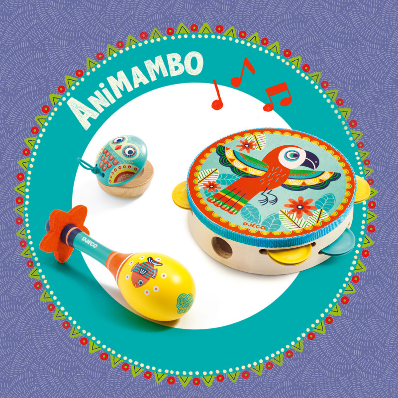 Djeco - Set of three instruments