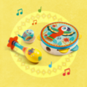 Djeco - Set of three instruments
