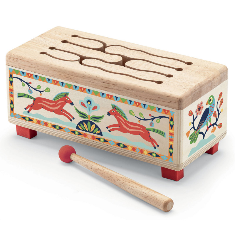 Djeco - Wooden Drum