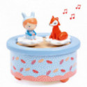 Djeco - Fox Melody, speldosa