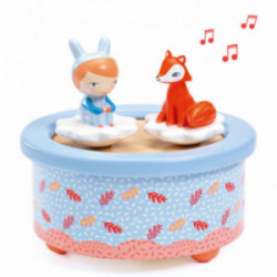 Djeco - Fox Melody, speldosa