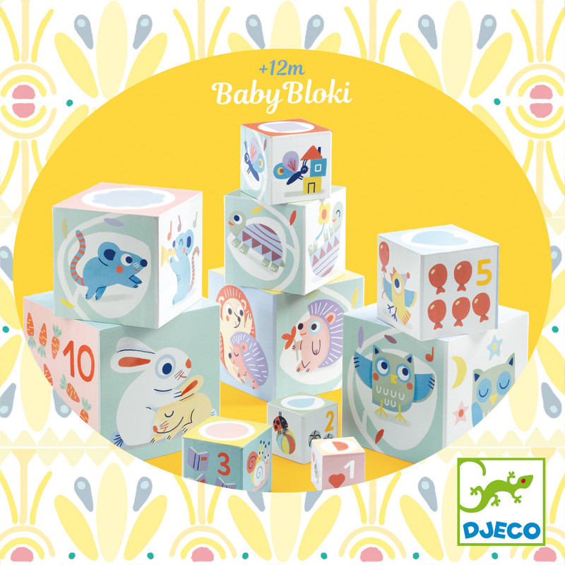 Djeco - Baby White, Bloki
