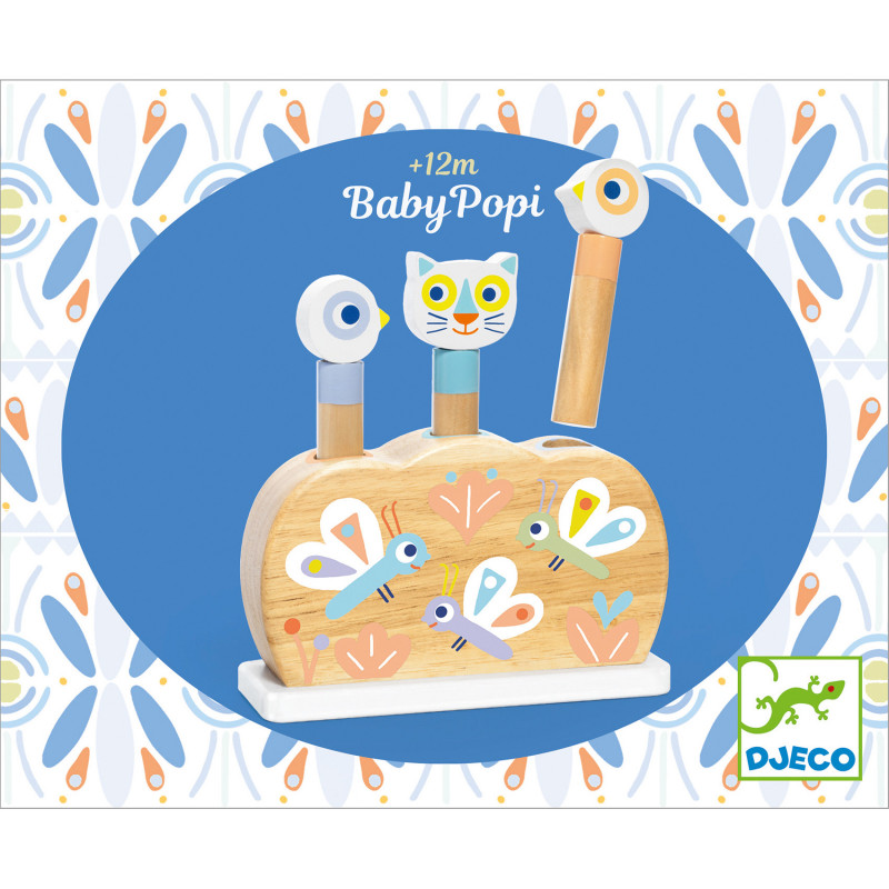 Djeco - Baby White, Popi