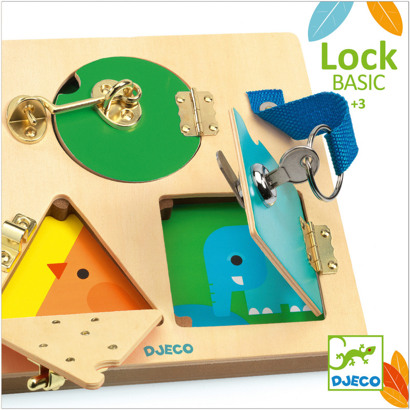 Djeco - LockBasic