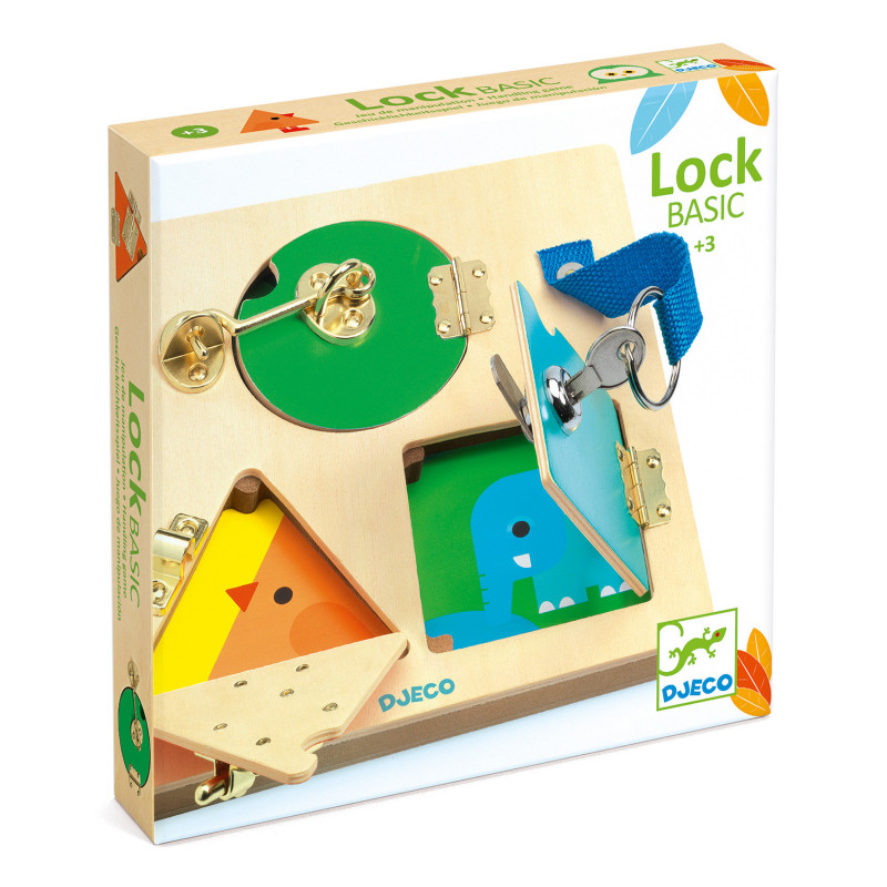 Djeco - LockBasic