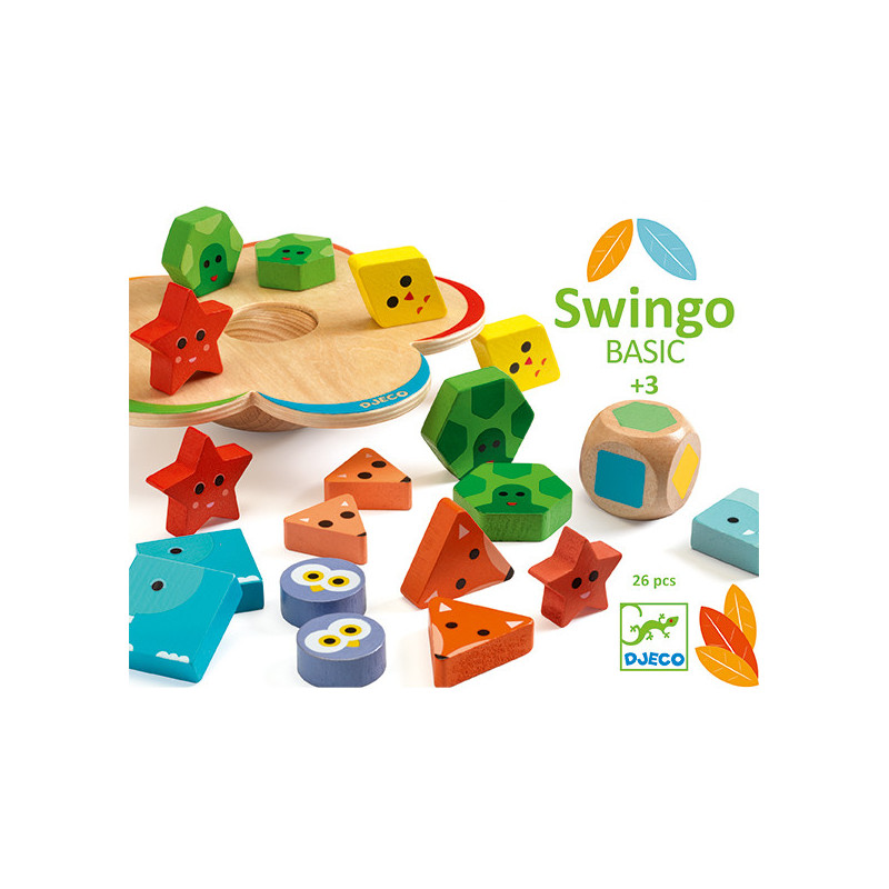 Djeco - SwingoBasic - FSC