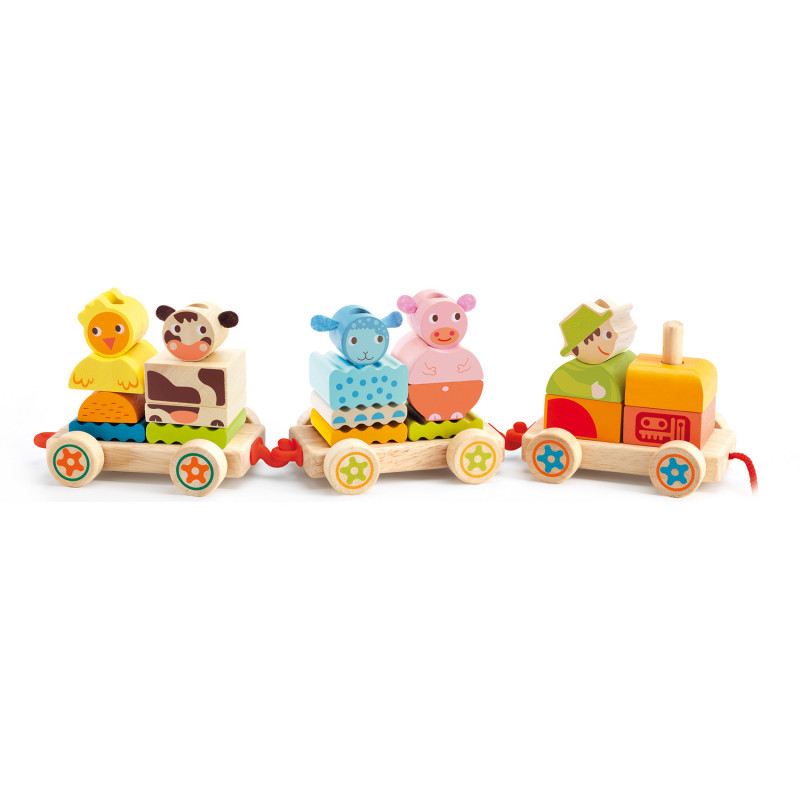 Djeco - Creaferme 24 pcs