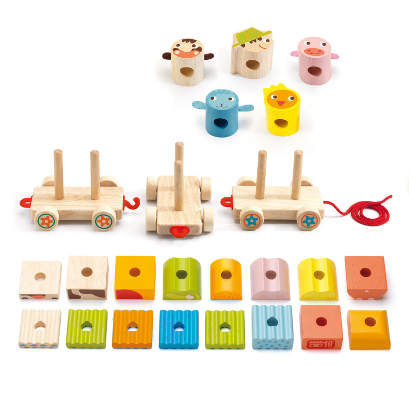 Djeco - Creaferme 24 pcs