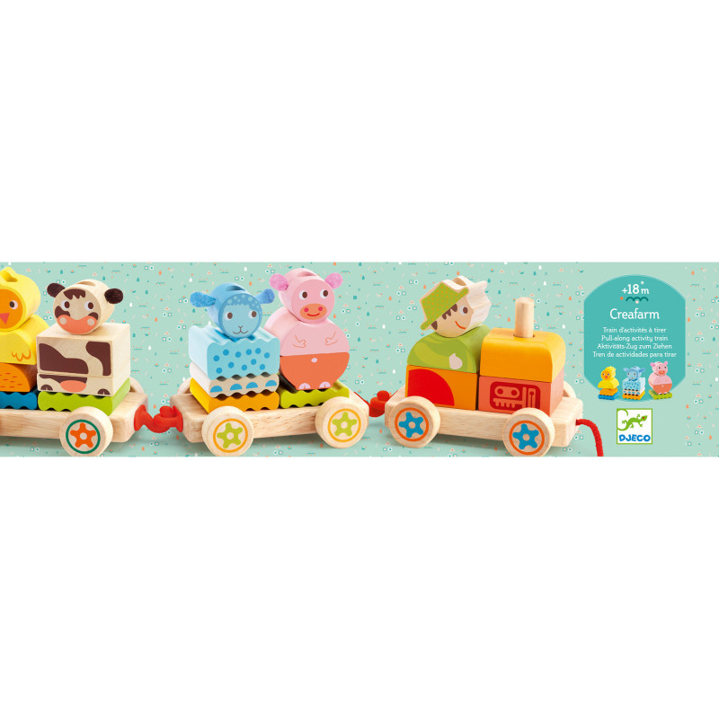 Djeco - Creaferme 24 pcs
