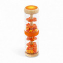 Djeco - Orange rain shaker