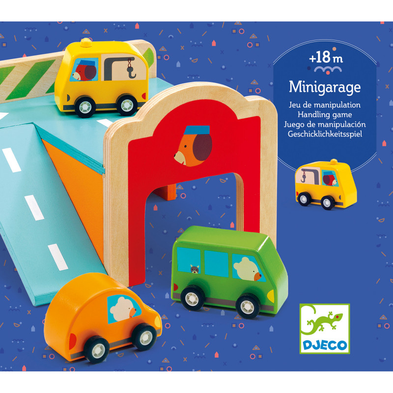 Djeco - Minigarage