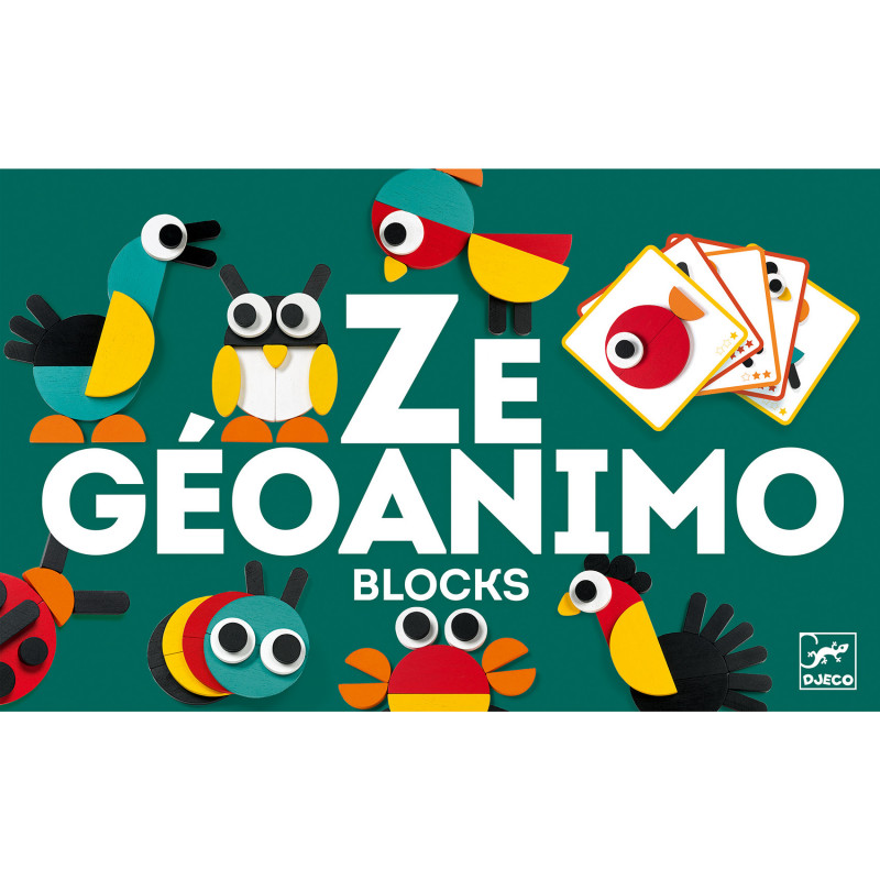 Djeco - Ze Geoanimo