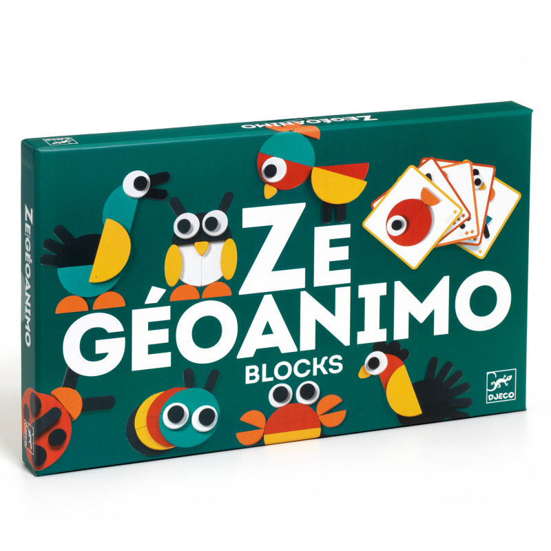 Djeco - Ze Geoanimo