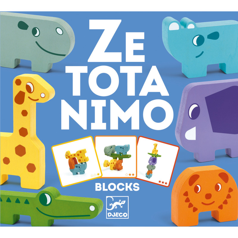 Djeco - Ze Totanimo