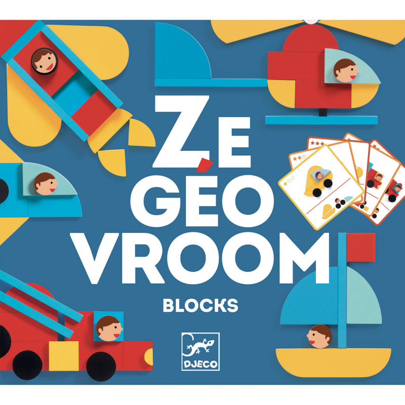 Djeco - Ze Geo Vroum