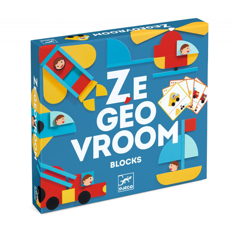 Djeco - Ze Geo Vroum