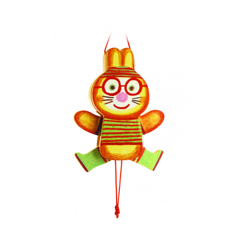 Djeco - Jumping Jack, Lulu