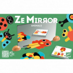 Djeco - Ze Mirror Animals