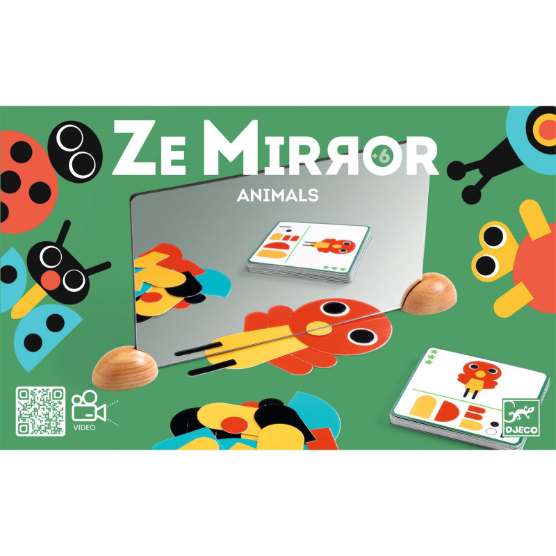 Djeco - Ze Mirror Animals
