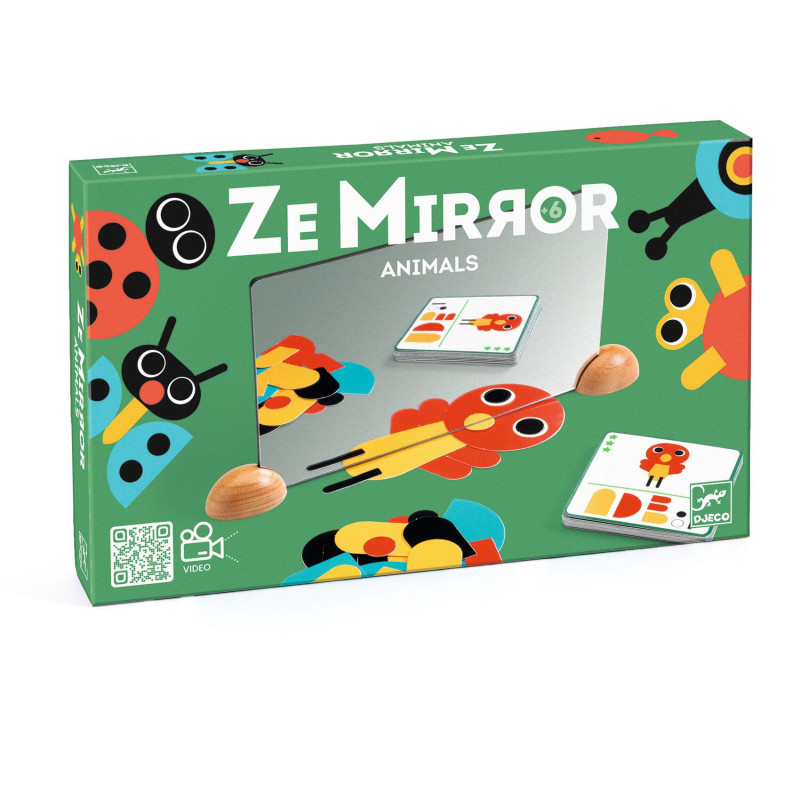 Djeco - Ze Mirror Animals