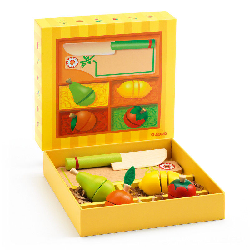 Djeco - Fruits and Vegetables To Cut