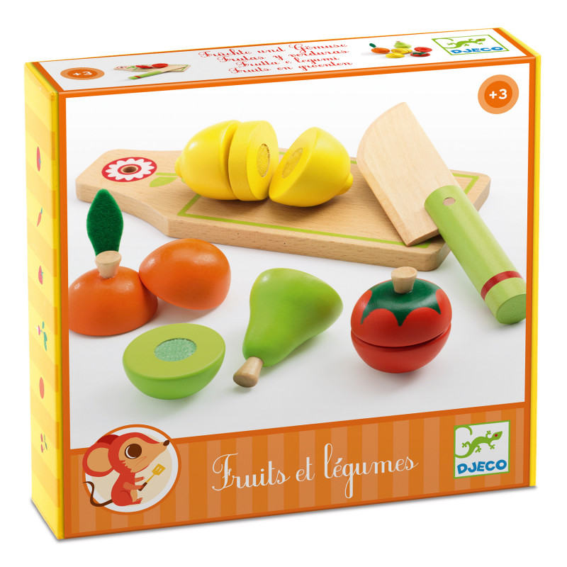 Djeco - Fruits and Vegetables To Cut