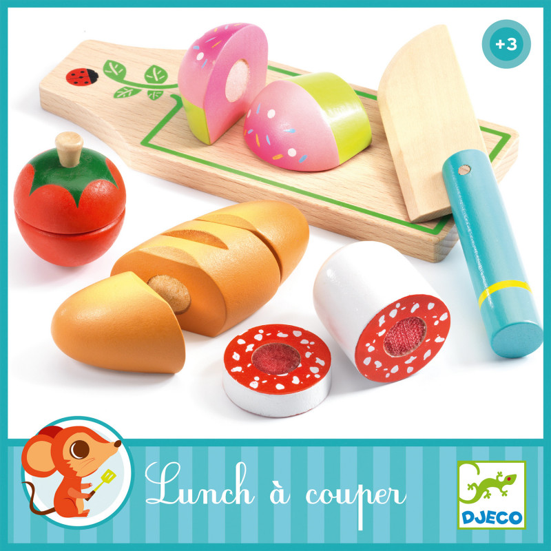 Djeco - Lunch to cut