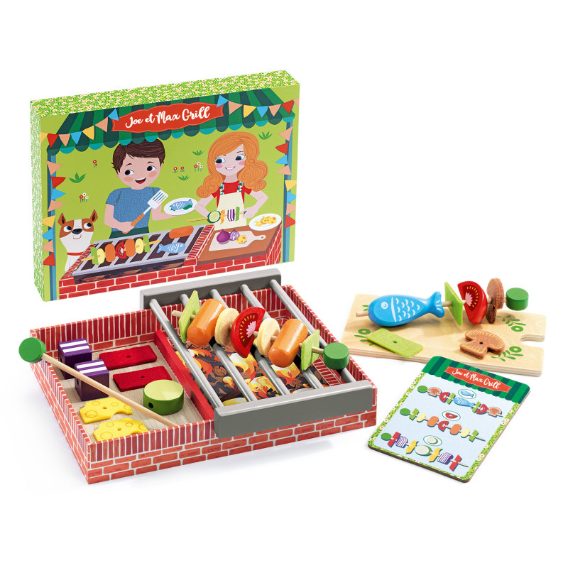 Djeco - Joe and Max Grill