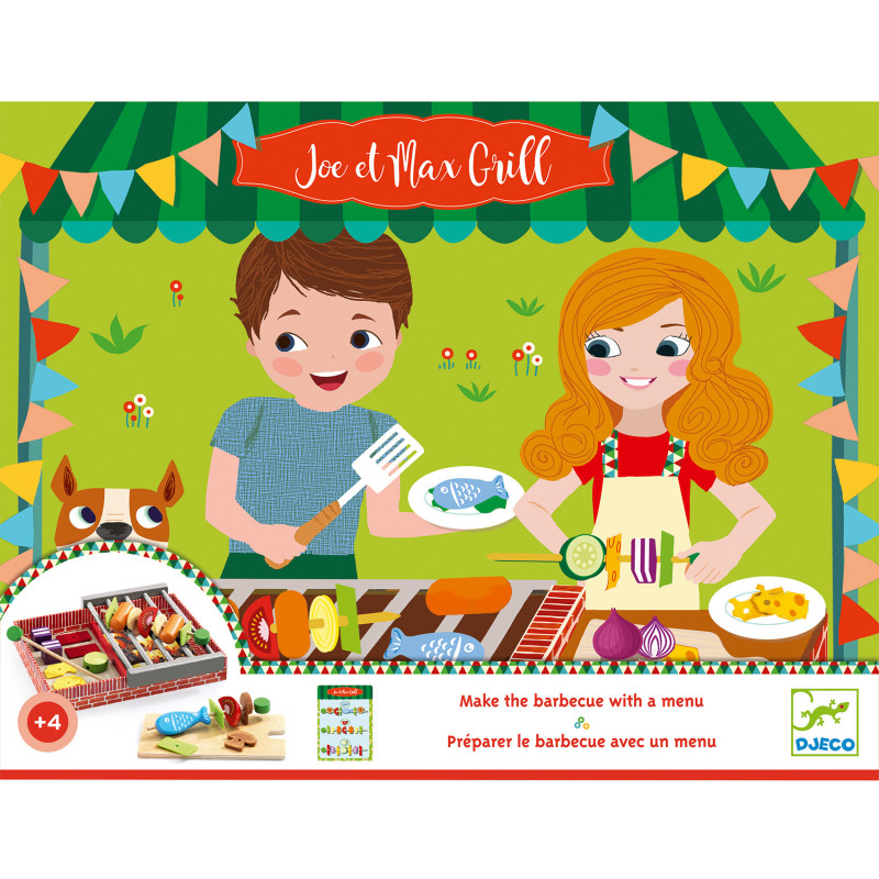 Djeco - Joe and Max Grill