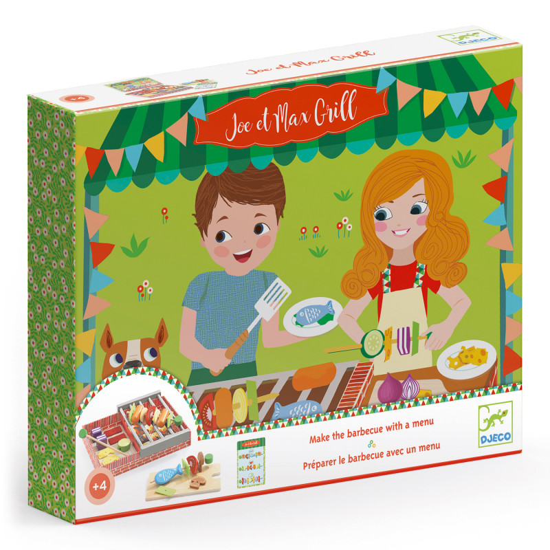 Djeco - Joe and Max Grill