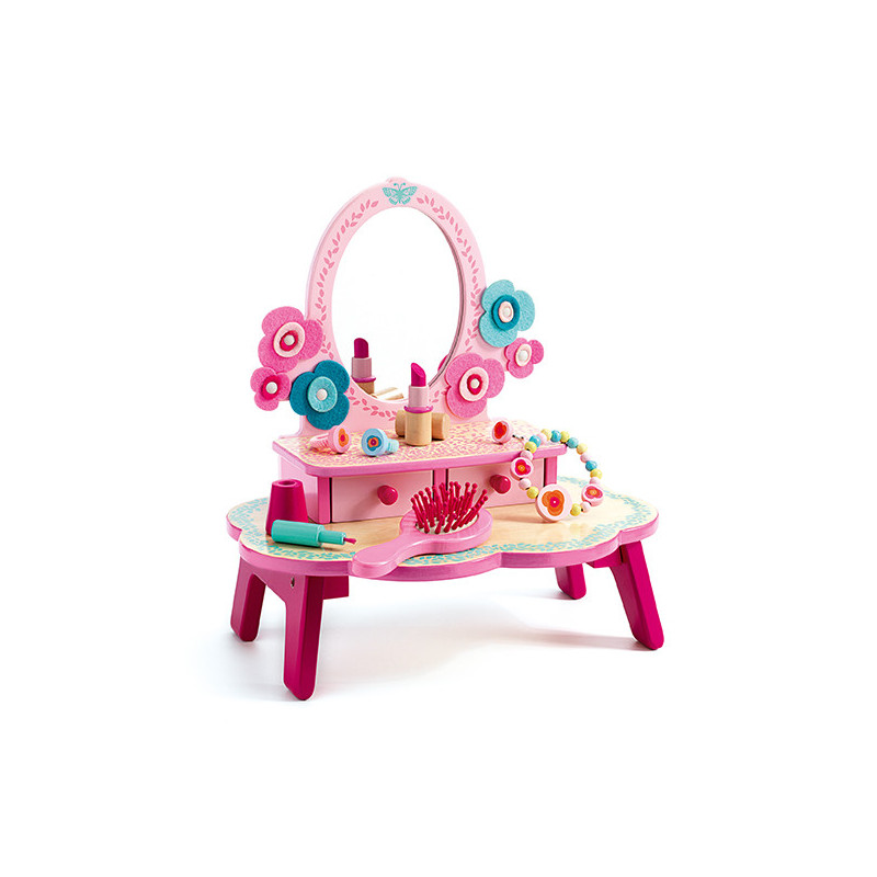 Djeco - Flora dressing table