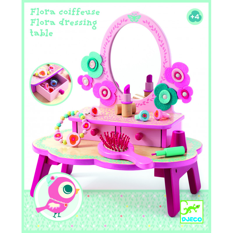 Djeco - Flora dressing table
